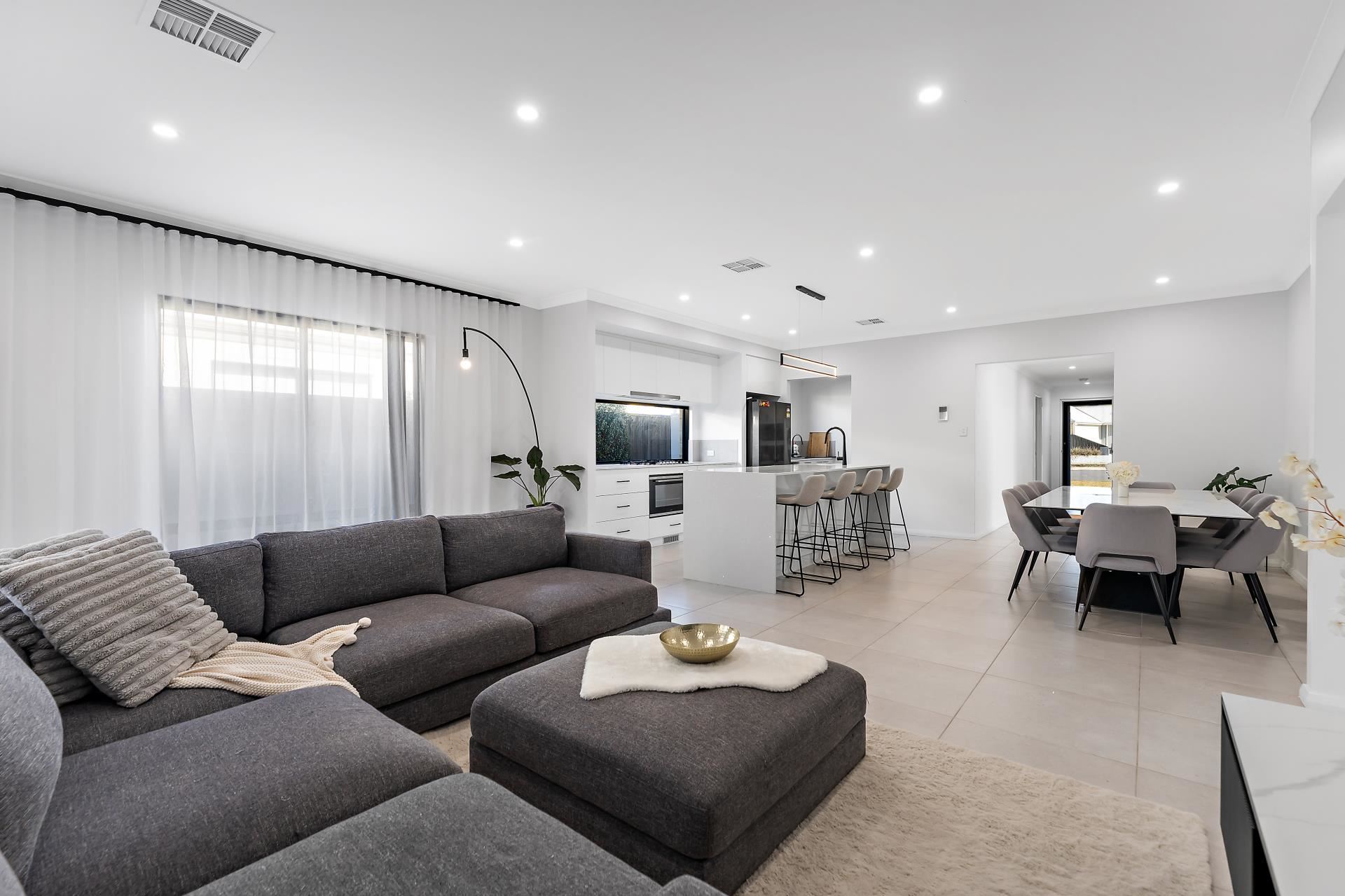 Modern Elegance Redefined – Residential Interior by The Concept Designing