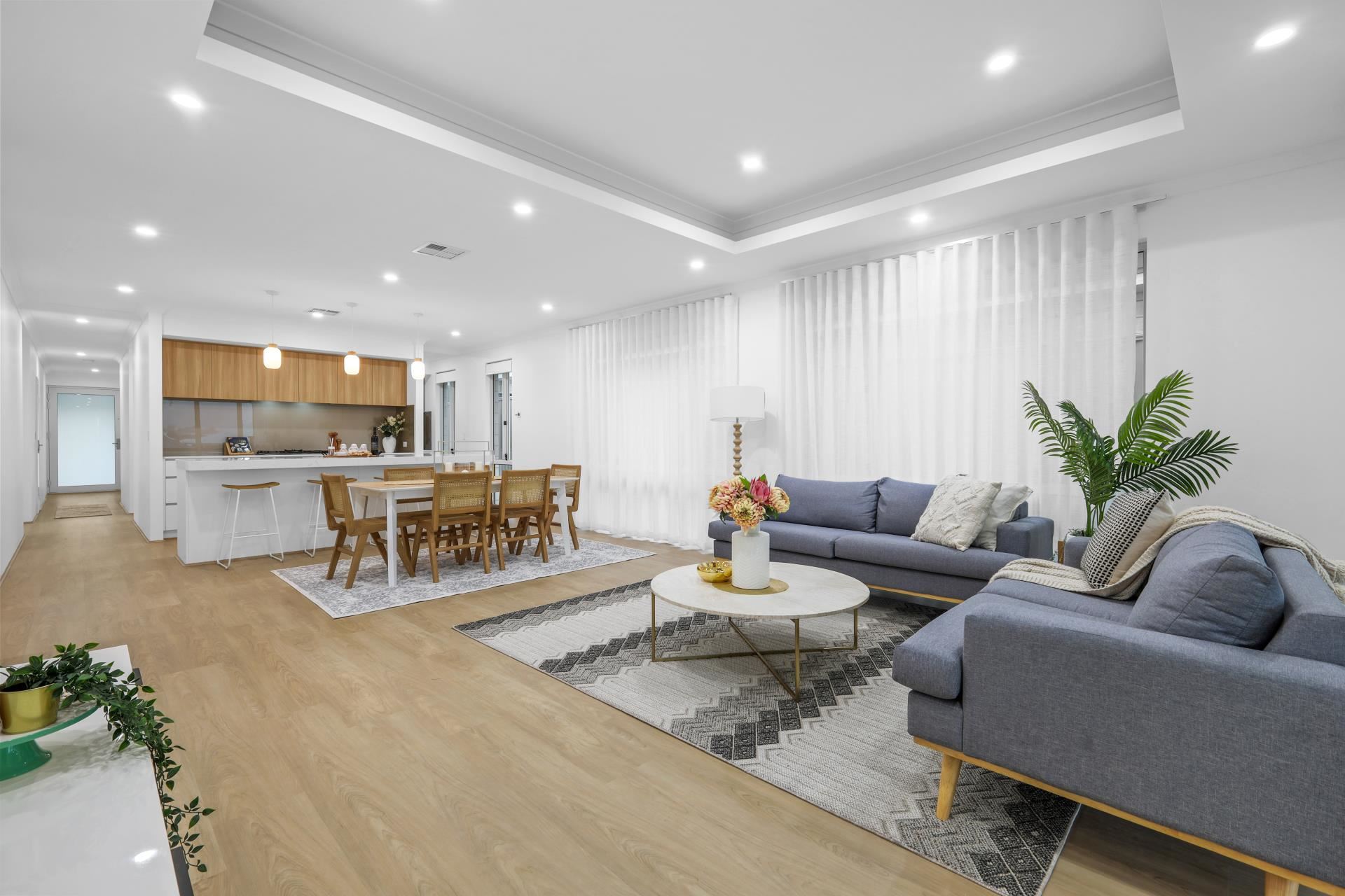 Elegant Interior Design Transformation in Perth