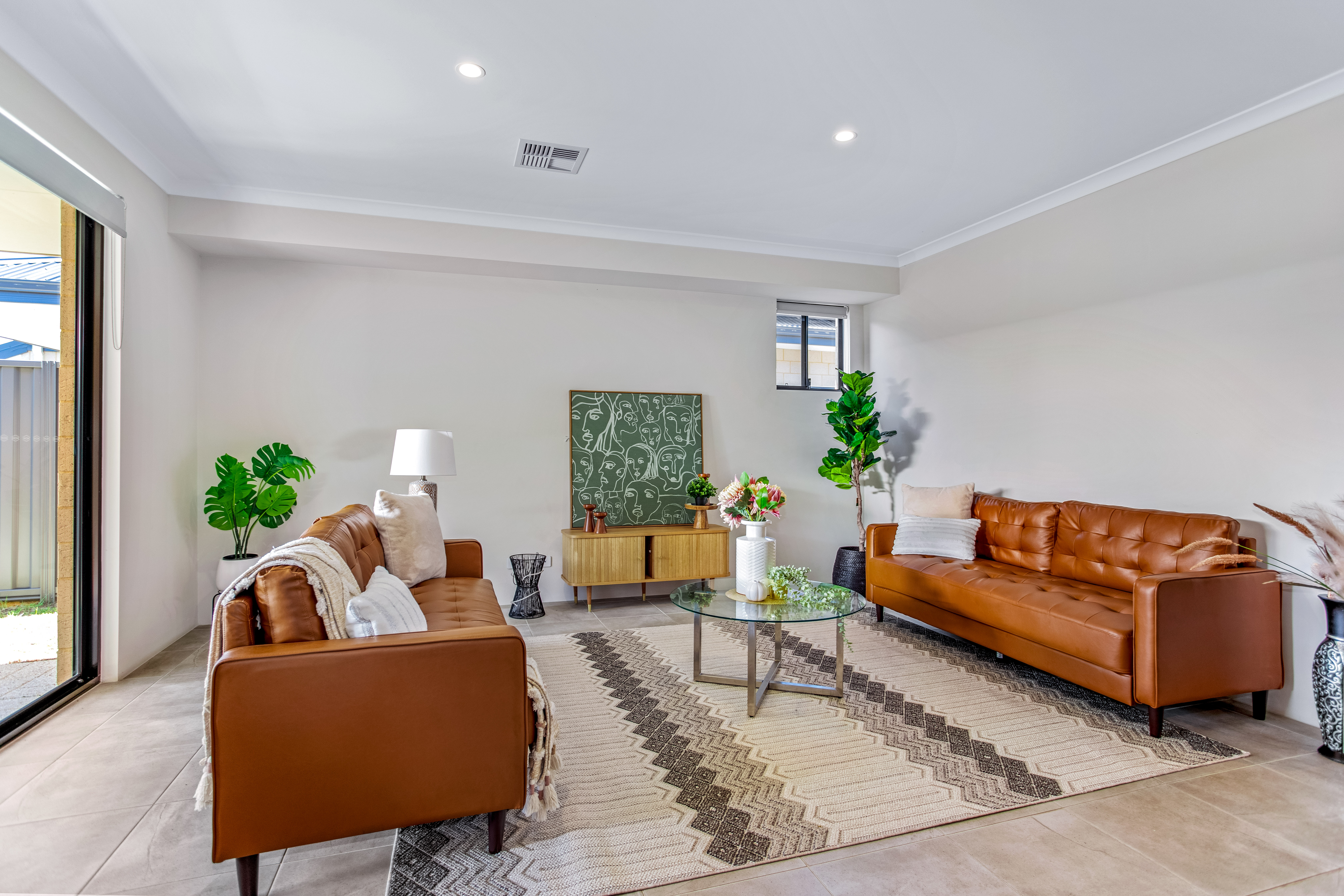 Contemporary Comfort — A Blend of Warmth and Functionality by theconceptdesigning